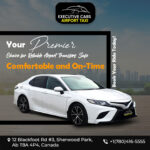 Stress-Free Local & Airport Rides: Your Guide to Reliable Cab Sherwood park Services