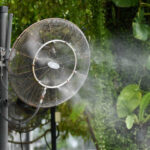 The Real Reason a Misting Fan Makes Heat Bearable Outside