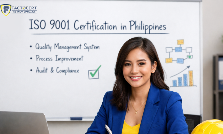 ISO 9001 Certification in Philippines for Manufacturing?
