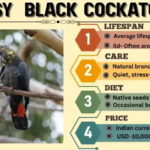 Glossy Black Cockatoo Complete Guide for Bird Lovers