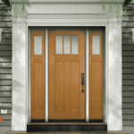 Fiberglass exterior doors resist warping and rot while improving durability entry performance.