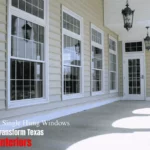Luxury Smart Single Hung Windows That Transform Texas Interiors