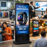 Digital Standee: The Smart Way to Capture Attention in Modern Advertising