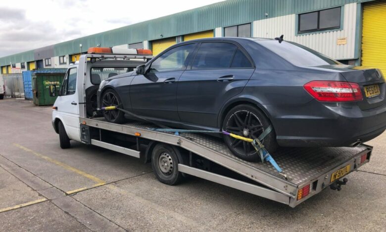 Fast and Reliable Car Recovery Dubai Services