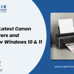 Download Latest Canon Printer Driver and Software for windows 10 & 11: Printer Setup Tips