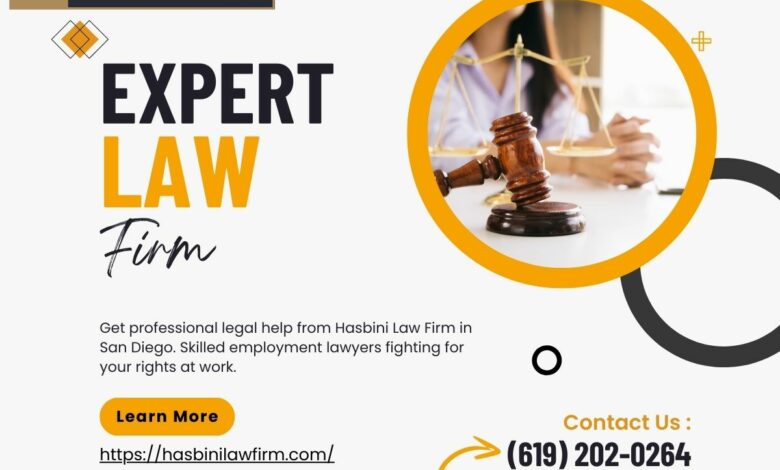 Hasbini Law Firm – Trusted Employment Lawyers in San Diego