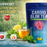 Cardio Slim Tea – Natural Heart & Blood Pressure Support