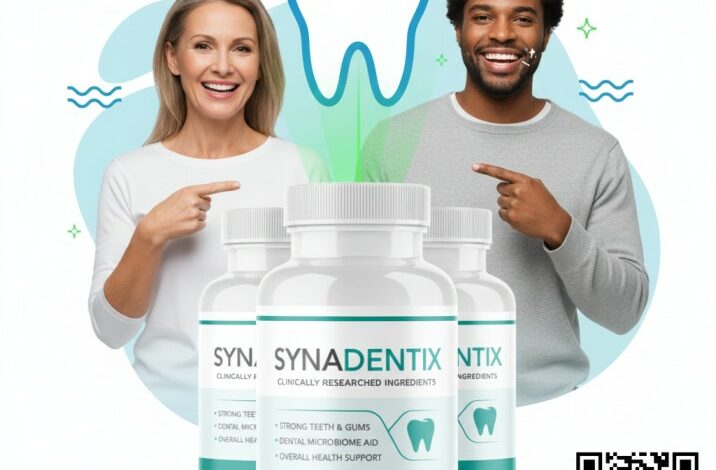 Synadentix Review: Internal Support for Strong Teeth & Gums