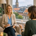 Psykoterapeut København: Hvor foregår terapi – fysisk eller online?