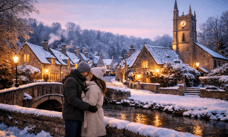 Romantic Winter Getaways: Where to Visit in the UK in January