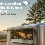 North Carolina Mobile Kitchen Trailers for Mobile Food Setup