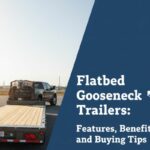 Flatbed Gooseneck Trailers: Features, Benefits, and Buying Tips