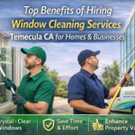 Top Benefits of Hiring Window Cleaning Services Temecula CA for Homes & Businesses