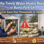 Why Timely Water Heater Repair in Buena Park, CA Can Save You Thousands in 2026