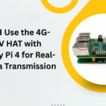 How Can I Use the 4G-LTE CAT-IV HAT with Raspberry Pi 4 for Real-Time Data Transmission