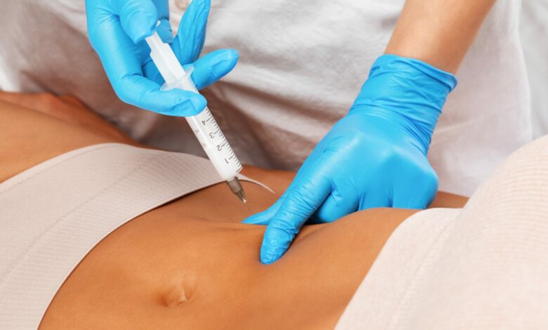 What Areas Can Fat Melting Injections Target