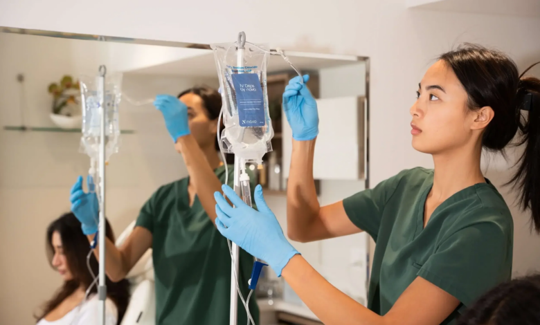 What IV Drip Therapy Can Do for Athletes