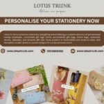 Personalised Gift Bags Online by Lotus Trunk – Why the Outside of the Gift Sets the Mood
