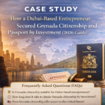 Case Study: How a Dubai-Based Entrepreneur Secured Grenada Citizenship and Passport by Investment (2026 Guide)