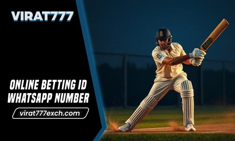 Online Cricket ID Whatsapp Number – The Easiest Way to Start Cricket Betting