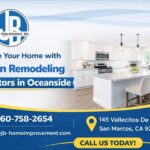 Upgrade Your Home with Kitchen Remodeling Contractors in Oceanside
