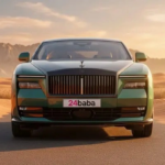 Rent Rolls-Royce Spectre in Abu Dhabi – 24baba