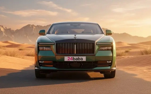 Rent Rolls-Royce Spectre in Abu Dhabi – 24baba
