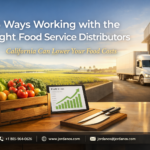 5 Ways Working with the Right Food Service Distributors in California Can Lower Your Food Costs