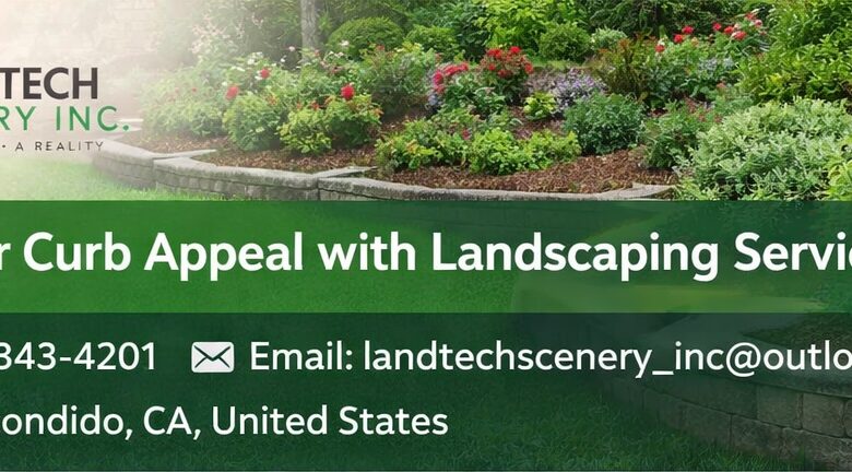 Upgrade Your Curb Appeal with Landscaping Services in Encinitas, CA