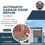 Automatic Garage Door Repair Dubai That Adds Comfort