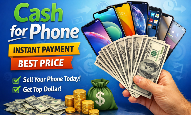 Cash for Phone – Instant Payment, Best Price