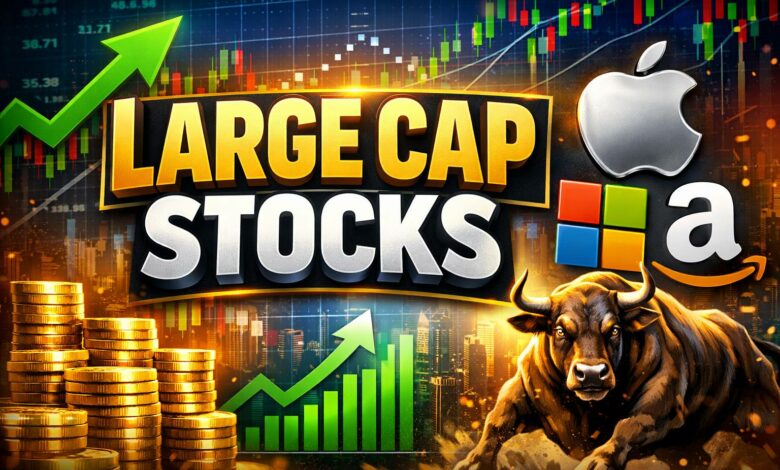 Why Large Cap Stocks Offer Stability During Market Uncertainty