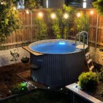 Stylish Plunge Pool for Backyard Relaxation & Wellness