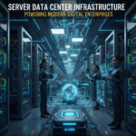 Server Data Center Infrastructure Powering Modern Digital Enterprises