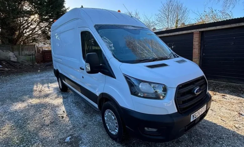 Best Mileage and Age Range When Looking at Used Vans for Sale in London