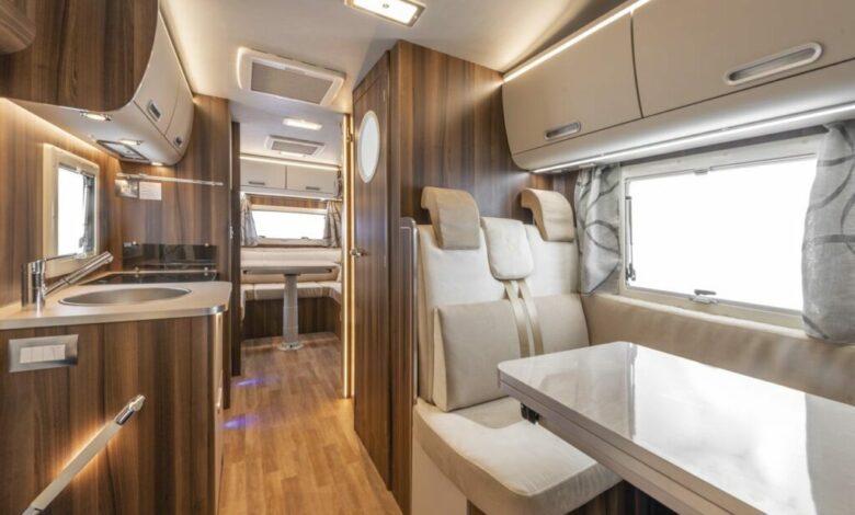 Hire a 4 Berth Motorhome for Comfortable UK Adventures-jepson’s motorhomes