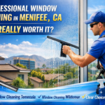 Professional Window Cleaning in Menifee, CA: Is It Really Worth It?