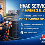 HVAC Service Temecula: What to Expect From a Professional Visit