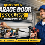 Quick Fixes For Common Garage Door Problems In Wildomar, CA