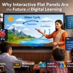 Why Interactive Flat Panels Are the Future of Digital Learning