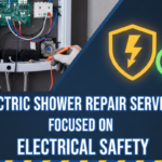 Electric Shower Repair Services Focused on Electrical Safety