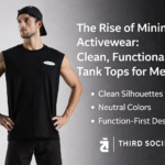 The Rise of Minimal Activewear: Clean, Functional Tank Tops for Men