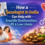 How a Sexologist in India Can Help with Erectile Dysfunction, PE & Low Libido