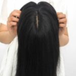 Transform Your Look Instantly with a Human Hair Topper with Bangs
