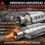 Universal Fit Catalytic Converter by Exhaust Auto