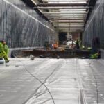 DL Millars PVC Geomembrane Systems for High-Performance Tunnel and Structural Waterproofing