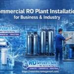 Commercial RO Plant Installation for Business & Industry