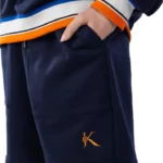 JK Embroidered Logo Shorts – Signature Streetwear for Men & Women by Janta Kumari