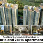Top Neighborhoods in Ghaziabad for 1 BHK and 2 BHK Apartments