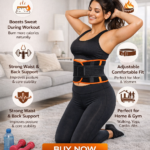 Adjustable Waist Trimmer Belt for Weight Loss & Workout – Buy Online at Tavina Mega Mart